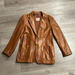 REMY LEATHER | Men’s Vintage Leather Jacket